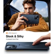 Torras Ultra Magnetic Case Matte Black iPhone 15