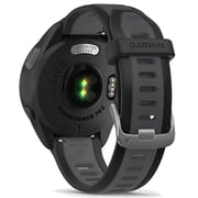 Garmin 010-02863-20 Forerunner 165 Smartwatch Black/Slate Grey