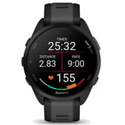 Garmin 010-02863-30 Forerunner 165 Smartwatch Music Black/Slate Grey