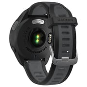 Garmin 010-02863-30 Forerunner 165 Smartwatch Music Black/Slate Grey