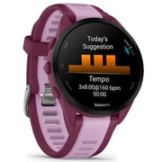 Garmin 010-02863-33 Forerunner 165 Smartwatch Music Berry/Lilac