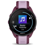 Garmin 010-02863-33 Forerunner 165 Smartwatch Music Berry/Lilac