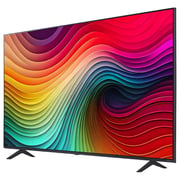 LG 65 Inch NanoCell NANO80 4K Smart TV, 2024