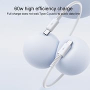 Yesido Type-C Charging Data Cable 60W , Type-C to USB-C - CA154 PD
