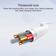 Yesido Type-C Charging Data Cable 60W , Type-C to USB-C - CA154 PD