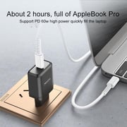 Yesido Type-C Charging Data Cable 60W , Type-C to USB-C - CA154 PD