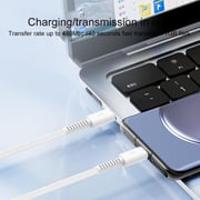 Yesido Type-C Charging Data Cable 60W , Type-C to USB-C - CA154 PD