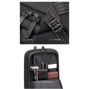 ArcticHunter 15.6-Inch Laptop Casual Multi-Function Oxford Waterproof Backpack Bag, Black -B00529