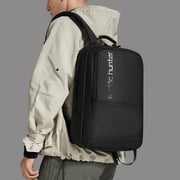 ArcticHunter 15.6-Inch Laptop Casual Multi-Function Oxford Waterproof Backpack Bag, Black -B00529