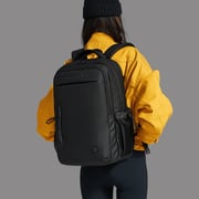 ArcticHunter 15.6-Inch Laptop Casual Multi-Function Oxford Waterproof Backpack Bag, Black -B00529