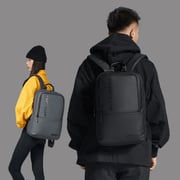 ArcticHunter 15.6-Inch Laptop Casual Multi-Function Oxford Waterproof Backpack Bag, Black -B00529