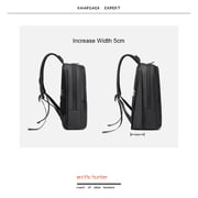 ArcticHunter 15.6-Inch Laptop Casual Multi-Function Oxford Waterproof Backpack Bag, Black -B00529