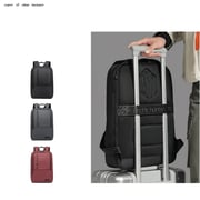 ArcticHunter 15.6-Inch Laptop Casual Multi-Function Oxford Waterproof Backpack Bag, Black -B00529