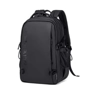 ArcticHunter Waterproof 15.6-Inch Laptop Backpack Bag, Black - B00530