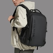 ArcticHunter Waterproof 15.6-Inch Laptop Backpack Bag, Black - B00530