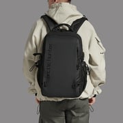 ArcticHunter Waterproof 15.6-Inch Laptop Backpack Bag, Black - B00530