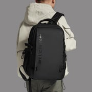 ArcticHunter Waterproof 15.6-Inch Laptop Backpack Bag, Black - B00530
