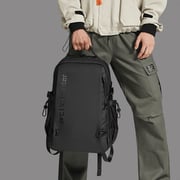 ArcticHunter Waterproof 15.6-Inch Laptop Backpack Bag, Black - B00530
