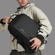 ArcticHunter Waterproof 15.6-Inch Laptop Backpack Bag, Black - B00530