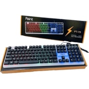 Point PT-75 Gaming Keyboard - Black