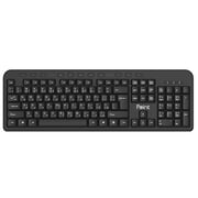 Point PT-805 Wireless Keyboard + Mouse Combo English & Arabic - Black