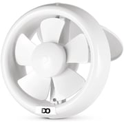 IDO Glass Exhaust Ventilation – 20 cm–White, GVF20-WH