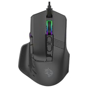 Porodo Gaming 9D Wired Mouse 1.5m Black