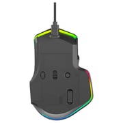 Porodo Gaming 9D Wired Mouse 1.5m Black