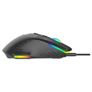 Porodo Gaming 9D Wired Mouse 1.5m Black