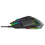 Porodo Gaming 9D Wired Mouse 1.5m Black