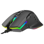 Porodo Gaming 9D Wired Mouse 1.5m Black