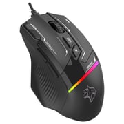 Porodo Gaming 8D RGB Wired Mouse 1.5m Black