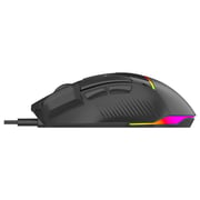 Porodo Gaming 8D RGB Wired Mouse 1.5m Black