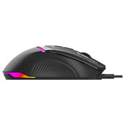 Porodo Gaming 8D RGB Wired Mouse 1.5m Black