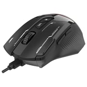 Porodo Gaming 8D RGB Wired Mouse 1.5m Black