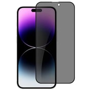 ProStyle Privacy Screen Protector Black iPhone 15 Pro