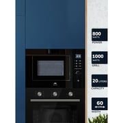 Millen Built In Microwave Oven MBW 381 BL