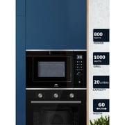 Millen Built In Microwave Oven MBW 381 IX