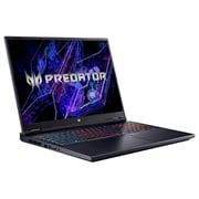 Acer Predator Helios Neo 18 Gaming (2024) Laptop - 14th Gen / Intel Core i9-14900HX / 18inch WQXGA / 1TB SSD / 16GB RAM / 8GB NVIDIA GeForce RTX 4060 Graphics / Windows 11 Home / English & Arabic Keyboard / Black / Middle East Version-[PHN18-71-93DP]