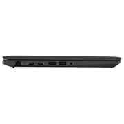Lenovo ThinkPad T14 Gen 4 (2023) Laptop - 13th Gen / Intel Core i5-1335U / 14inch WUXGA / 512GB SSD / 16GB RAM / Shared Intel Iris Xe Graphics / Windows 11 Pro / English & Arabic Keyboard / Thunder Black / Middle East Version - [21HD003RGR]