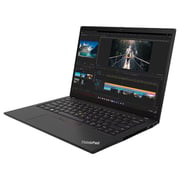 Lenovo ThinkPad T14 Gen 4 (2023) Laptop - 13th Gen / Intel Core i5-1335U / 14inch WUXGA / 512GB SSD / 16GB RAM / Shared Intel Iris Xe Graphics / Windows 11 Pro / English & Arabic Keyboard / Thunder Black / Middle East Version - [21HD003RGR]