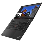 Lenovo ThinkPad T14 Gen 4 (2023) Laptop - 13th Gen / Intel Core i5-1335U / 14inch WUXGA / 512GB SSD / 16GB RAM / Shared Intel Iris Xe Graphics / Windows 11 Pro / English & Arabic Keyboard / Thunder Black / Middle East Version - [21HD003RGR]