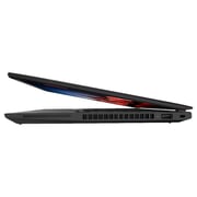Lenovo ThinkPad T14 Gen 4 (2023) Laptop - 13th Gen / Intel Core i5-1335U / 14inch WUXGA / 512GB SSD / 16GB RAM / Shared Intel Iris Xe Graphics / Windows 11 Pro / English & Arabic Keyboard / Thunder Black / Middle East Version - [21HD003RGR]