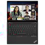 Lenovo ThinkPad T14 Gen 4 (2023) Laptop - 13th Gen / Intel Core i5-1335U / 14inch WUXGA / 512GB SSD / 16GB RAM / Shared Intel Iris Xe Graphics / Windows 11 Pro / English & Arabic Keyboard / Thunder Black / Middle East Version - [21HD003RGR]
