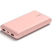 Belkin 3-Port Power Bank 20000mAh Pink BPB012BTRG