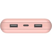 Belkin 3-Port Power Bank 20000mAh Pink BPB012BTRG