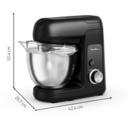 Moulinex Kitchen Machine 1400W - QA525827