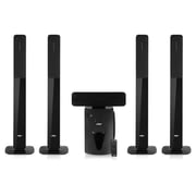 First Bluetooth Home Theater, 6 Pieces, With Remote Control, 120W, Black - B600BU