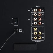 First Bluetooth Home Theater, 6 Pieces, With Remote Control, 120W, Black - B600BU