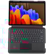 Max & Max Keyboard Case Black Samsung Galaxy Tab S9 Plus